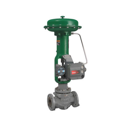 Valve intelligente du double de valve de With Feedback For de contrôleur de valve de l'ANNONCE DVC6200 Digital agissant en tant que positionneur