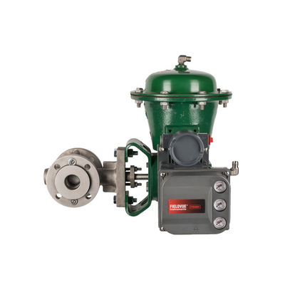 Valve intelligente du double de valve de With Feedback For de contrôleur de valve de l'ANNONCE DVC6200 Digital agissant en tant que positionneur
