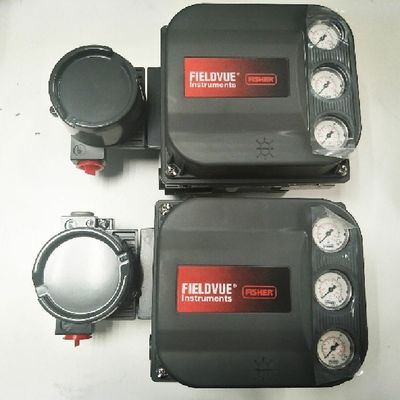 Contrôleur de valve de FIELDVUE HC DVC6200 Digital Of Valve Body avec le retour comme positionneur avec la soupape de commande