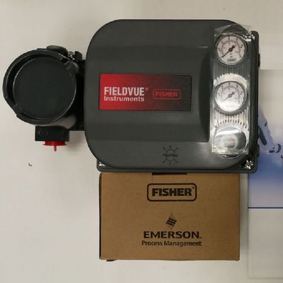 Contrôleur de valve de Digital DVC6200 pour double agir de valves avec le retour comme le positionneur de soupape de commande