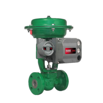 Contrôleur de valve de Digital DVC6200 pour double agir de valves avec le retour comme le positionneur de soupape de commande