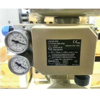 Positionneur électropneumatique de Samson 4763 avec des pièces de valve pour le positionneur de Valve As Valve de contrôleur