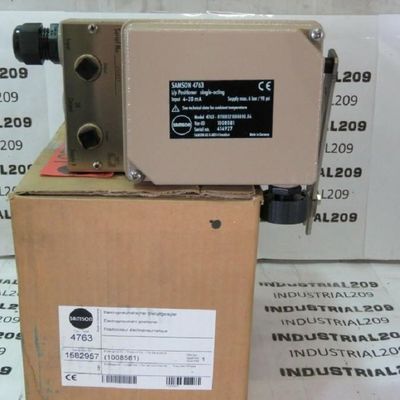 Positionneur électropneumatique de Samson 4763 avec des pièces de valve pour le positionneur de Valve As Valve de contrôleur