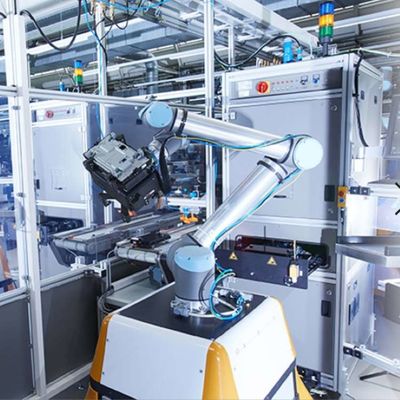Bras robotique d'axe du robot UR16e 6 d'Assemblée pour le robot de collaboration électronique