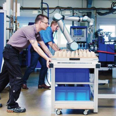 Bras robotique d'axe du robot UR16e 6 d'Assemblée pour le robot de collaboration électronique