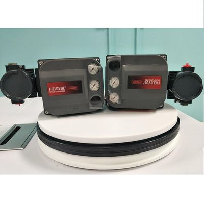 Double de With Feedback For de contrôleur de valve du palladium DVC6200 Digital agissant en tant que pièces de positionneur de valve et de valve