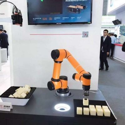 Bras robotique d'axe du robot AUBO i3 6 d'AUBO pour le robot de collaboration de transfert
