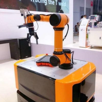 Bras robotique d'axe du robot AUBO i3 6 d'AUBO pour le robot de collaboration de transfert