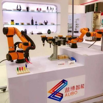 Bras robotique d'axe du robot AUBO i3 6 d'AUBO pour le robot de collaboration de transfert