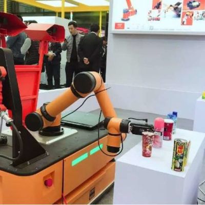 Bras de collaboration de robot d'axe d'AUBO i5 6 pour la vis de blocage comme Cobot