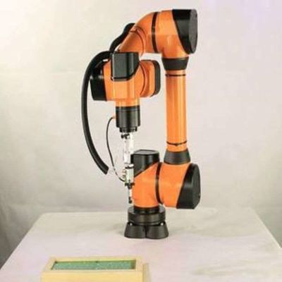 Choisissez et placez le robot AUBO I10 Cobot bras robotique 6 axe pour le traitement en tant que robot collaboratif