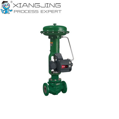 Positionneur intelligent de valve de corps de valve de Support Profibus With de contrôleur de valve de FIELDVUE DVC6200p Digital