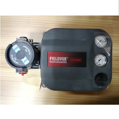 Positionneur intelligent de valve de corps de valve de Support Profibus With de contrôleur de valve de FIELDVUE DVC6200p Digital