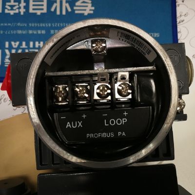 Positionneur intelligent de valve de corps de valve de Support Profibus With de contrôleur de valve de FIELDVUE DVC6200p Digital