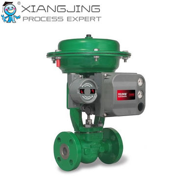 DVC6200f Digital Valve Controller Support FOUNDATION Fieldbus For Valve Double Acting As Valve Positioner