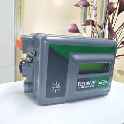 Employez le contrôleur de valve amical de FIELDVUE DVC2000 Digital For Valve Single agissant en tant que positionneur de valve