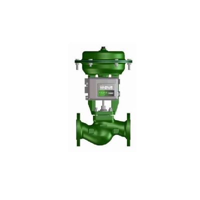 DVC2000 avec le retour du corps de valve pour la valve à simple effet en tant que positionneur de valve de Digital