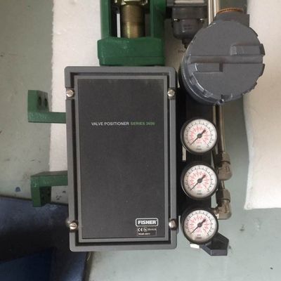 Positionneur électropneumatique fort 3620J et vigoureux pour à simple effet de valve utilisé avec les déclencheurs rotatoires