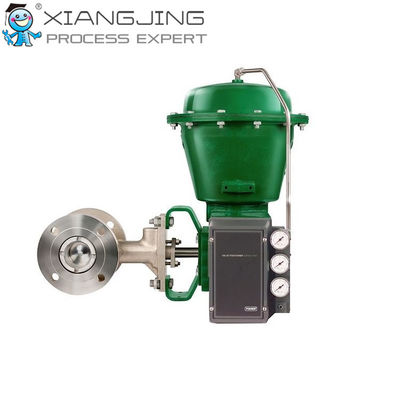 positionneur 3610J pneumatique de contrôleur de valve For Single Acting avec les déclencheurs rotatoires comme positionneur de valve
