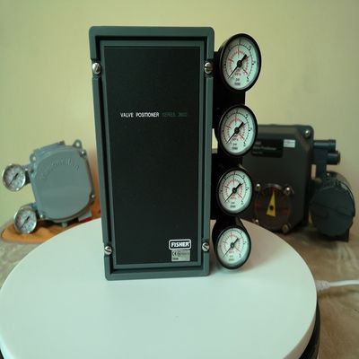 Positionneur de soupape Emerson Fisher 3620J 3620JP avec régulateur de filtre ROTORK YT-200 pour soupape de contrôle de marque chinoise
