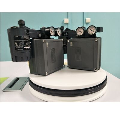 Électro positionneur 3582i pneumatique de grande précision comme pièces de valve utilisées avec le robinet à tournant sphérique