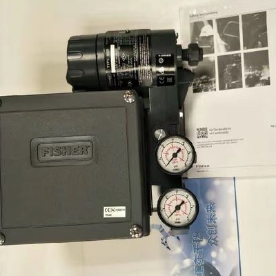 Électro positionneur 3582i pneumatique de grande précision comme pièces de valve utilisées avec le robinet à tournant sphérique