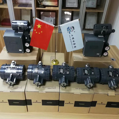Électro positionneur 3582i pneumatique de grande précision comme pièces de valve utilisées avec le robinet à tournant sphérique
