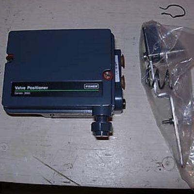 Positionneur pneumatique de 3661 électros pour à simple effet utilisé avec le divers déclencheur comme positionneur de valve
