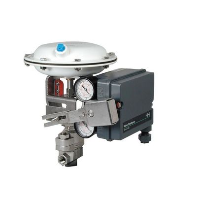 Positionneur pneumatique de 3661 électros pour à simple effet utilisé avec le divers déclencheur comme positionneur de valve
