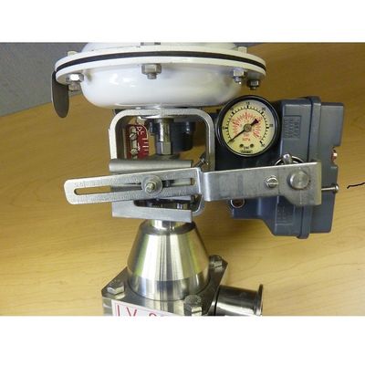 Positionneur pneumatique de 3661 électros pour à simple effet utilisé avec le divers déclencheur comme positionneur de valve