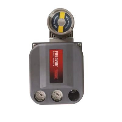 Travail de action de double de FIELDVUE DVC6200 SIS Digital Valve Controller For avec la soupape de commande comme positionneur de valve