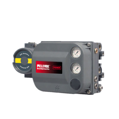 Travail de action de double de FIELDVUE DVC6200 SIS Digital Valve Controller For avec la soupape de commande comme positionneur de valve