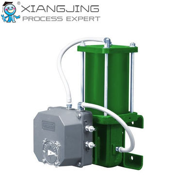 Positionneur 3710 pneumatique utilisé avec les déclencheurs rotatoires de diaphragme et de piston comme pièces de valve