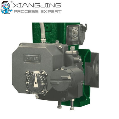 Positionneur 3710 pneumatique utilisé avec les déclencheurs rotatoires de diaphragme et de piston comme pièces de valve