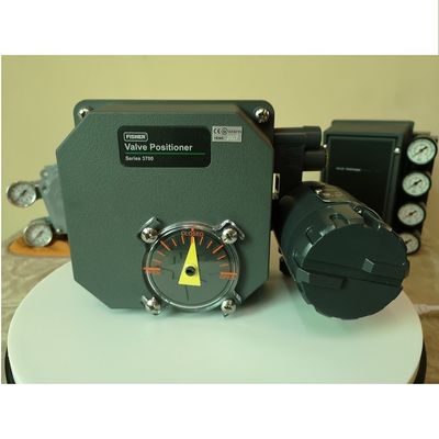 Positionneur 3710 pneumatique utilisé avec les déclencheurs rotatoires de diaphragme et de piston comme pièces de valve
