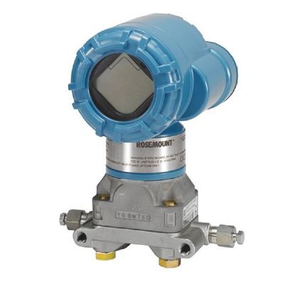 Mesure sans fil RangeUp d'émetteur d'écoulement de la différence Rosem-Ount3051 de pression à 2000 livres par pouce carré de différence de pression Tra