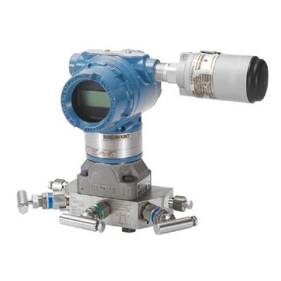 Mesure sans fil RangeUp d'émetteur d'écoulement de la différence Rosem-Ount3051 de pression à 2000 livres par pouce carré de différence de pression Tra