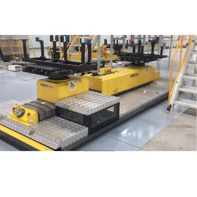 Double AGV-SJS1000 de levage avec le poids de la charge 2000KG comme AGV d'haltérophilie pour soutenir et se soulever électrique