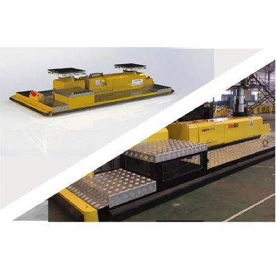 Double AGV-SJS1000 de levage avec le poids de la charge 2000KG comme AGV d'haltérophilie pour soutenir et se soulever électrique