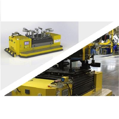 AGV-DJS1000 de levage simple d'AGV de Cizon avec le poids de la charge 1000KG en tant qu'AGV de levage à grande vitesse