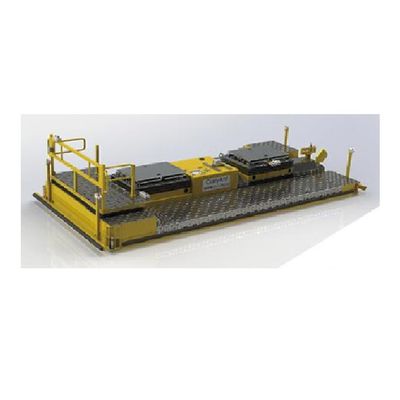Haute charge utile soulevant l'AGV de trois AGV-TJS1000 de levage avec 2500KG pour le levage