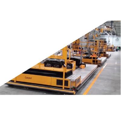 Haute charge utile soulevant l'AGV de trois AGV-TJS1000 de levage avec 2500KG pour le levage