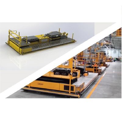 Haute charge utile soulevant l'AGV de trois AGV-TJS1000 de levage avec 2500KG pour le levage