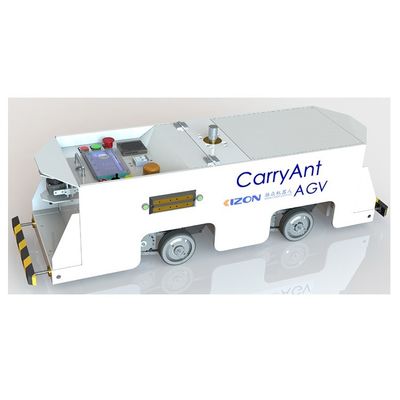 Basse taille AGV-QRS2000 de double manière d'AGV de Cizon en tant que bas AGV de taille pour remorquer utilisé avec le bras de robot