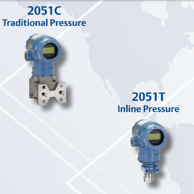 Émetteur de différence de pression d'émetteur d'écoulement de différence de pression d'Emerson Pressure Transmitter Ro-Semount 2051