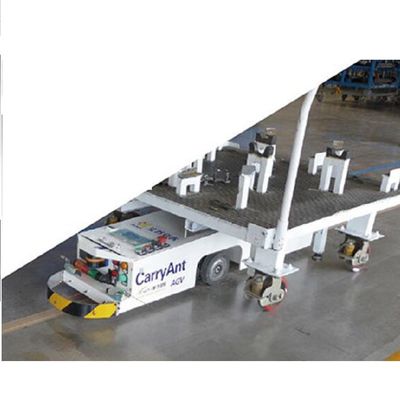 Robot d'AGV de la basse taille à sens unique AGV-QRD1600 en tant que bas AGV de taille utilisé avec le robot industriel