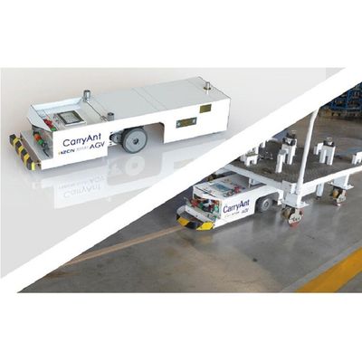 Robot d'AGV de la basse taille à sens unique AGV-QRD1600 en tant que bas AGV de taille utilisé avec le robot industriel