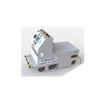 Haut AGV de charge utile de la traction à sens unique AGV-QYD2000 utilisée avec le robot de soudure à l'arc électrique comme AGV de traction