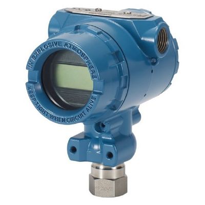 Mesure d'Emerson Pressure Transmitter Rosem-Ount 2088 et émetteur de différence de pression d'émetteur de pression absolue