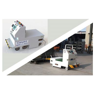 Casque d'AGV de la traction à sens unique AGV-QYD1300 avec le poids de la charge 1300KG utilisé avec le robot de soudure